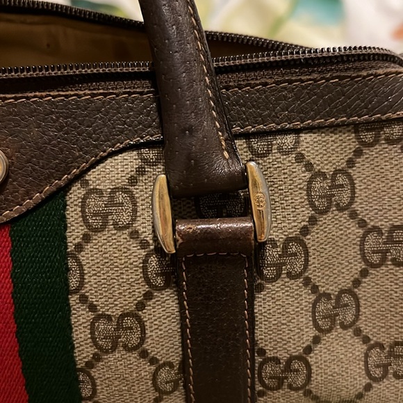 Gucci Accessory Collection Boston Bag Vintage - Picture 12 of 12